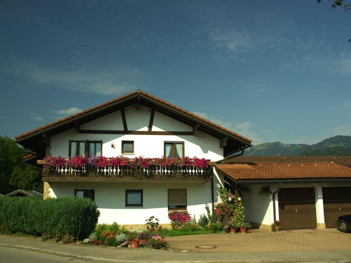 Ferienwohnung Haus Martin Sonthofen Dış mekan fotoğraf